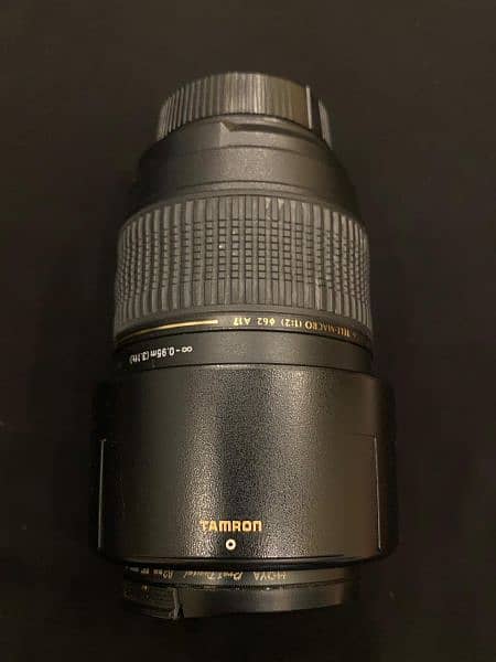 Nikon d5600 crystal clear condition with 7300 Tamron zoom lens 1