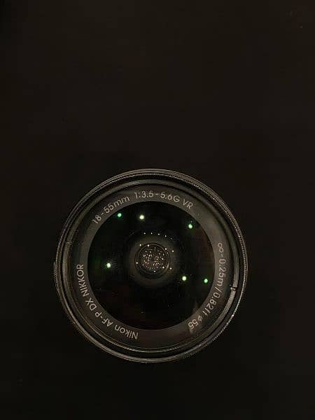 Nikon d5600 crystal clear condition with 7300 Tamron zoom lens 2