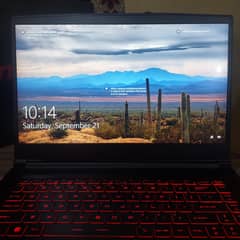 MSI Gaming Laptop RTX 3050 graphic card/Workstation 0