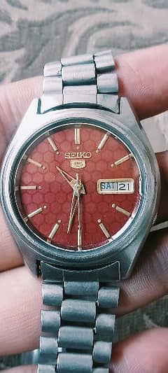 Seiko 5 Watch