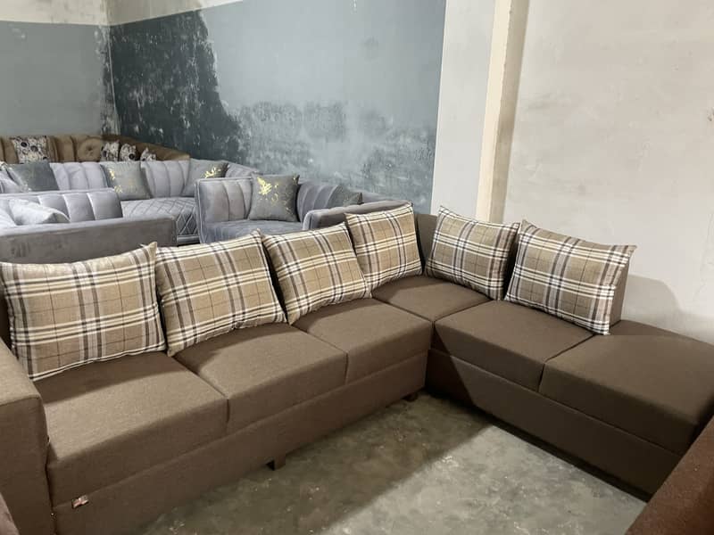 sofa set | L shape sofa | Wooden sofa | Poshish sofa | Luxury sofa 5