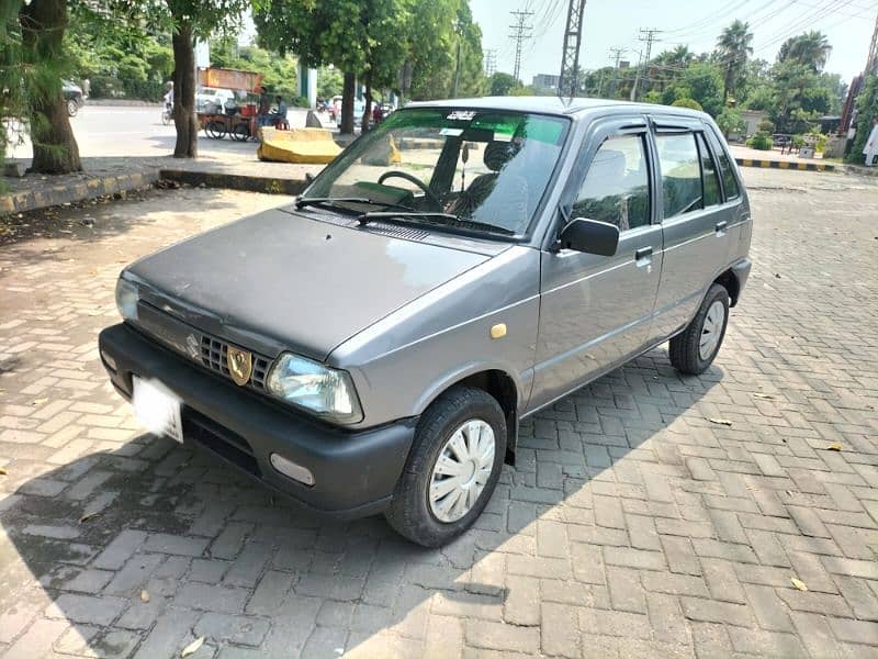 Suzuki Mehran VX 2016 2