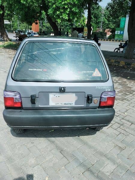 Suzuki Mehran VX 2016 3