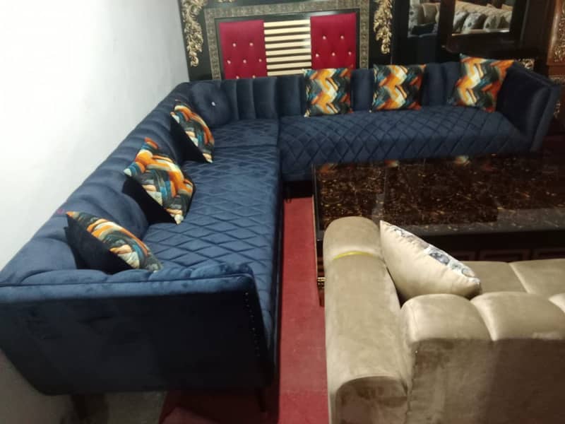 sofa set | L shape sofa | seven seater | Poshish sofa | Luxury sofa 3