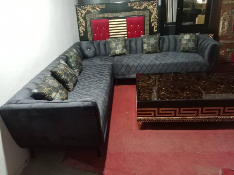 sofa set | L shape sofa | seven seater | Poshish sofa | Luxury sofa 4