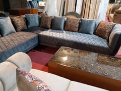 sofa set | L shape sofa | seven seater | Poshish sofa | Luxury sofa