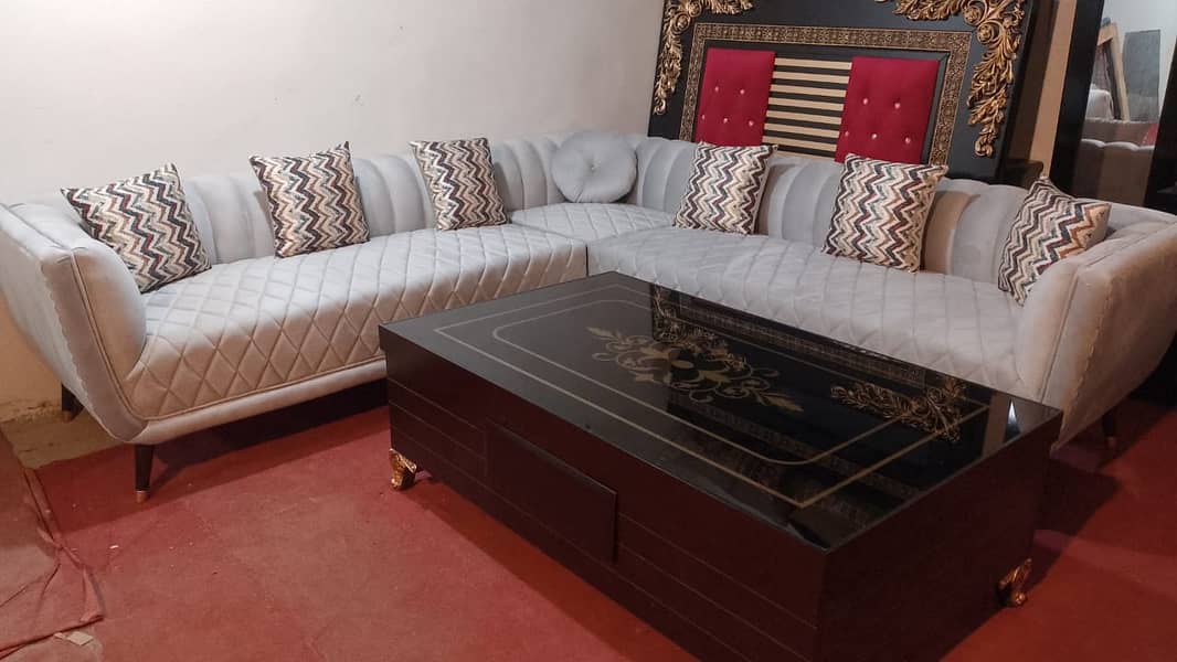 sofa set | L shape sofa | seven seater | Poshish sofa | Luxury sofa 7