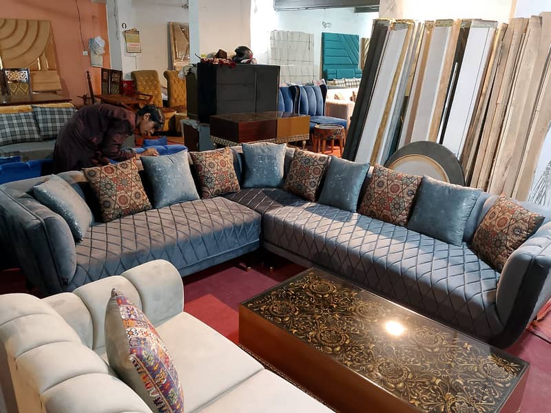 sofa set | L shape sofa | seven seater | Poshish sofa | Luxury sofa 8