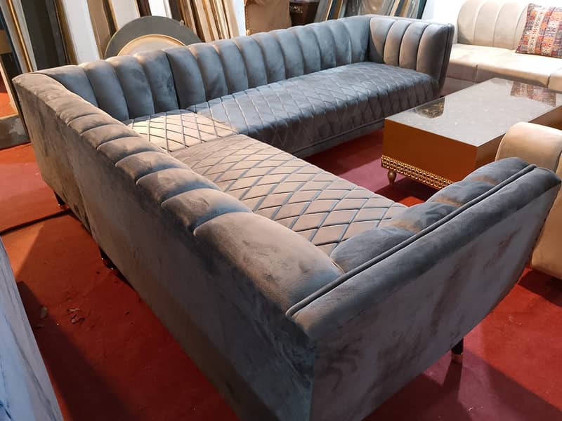 sofa set | L shape sofa | seven seater | Poshish sofa | Luxury sofa 10