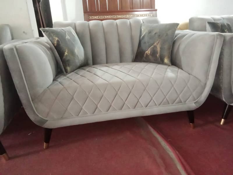 sofa set | L shape sofa | Wooden sofa | Poshish sofa | Luxury sofa 8