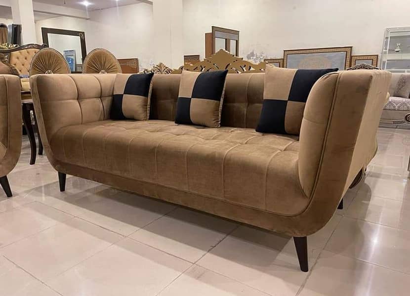 sofa set | L shape sofa | Wooden sofa | Poshish sofa | Luxury sofa 12