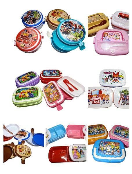 kids scholl lunch box. Tiffon box wholesale food storage box 0