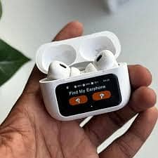 Newest A9 PRO TWS Wireless Earphones with Touch Screen Controls & ANC 3