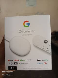 Google Chromecast TV 4k 0