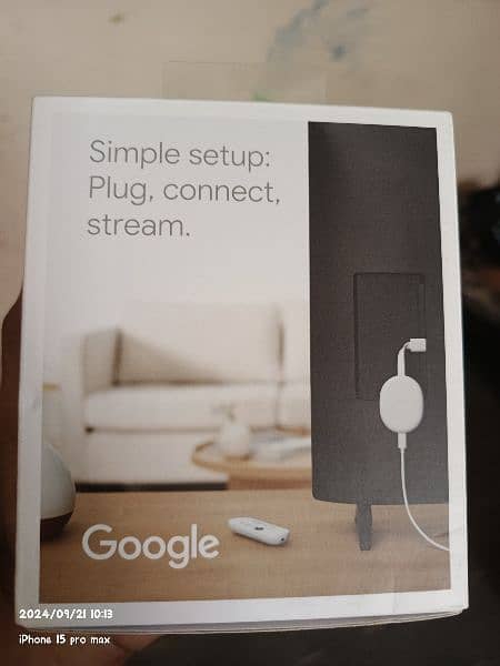 Google Chromecast TV 4k 2