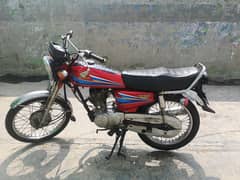 Honda CG 125 model 2010 Genuine