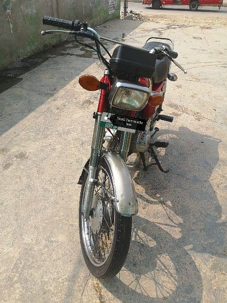 Honda CG 125 model 2010 Genuine 2