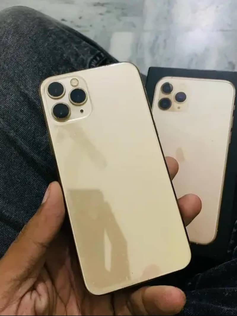 IPhone 11 Pro - 256GB (Gold) - PTA Approved 0