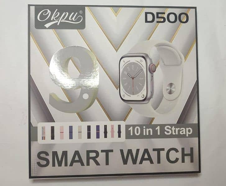 10 in 1 series 9 Smart watch 2