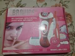 3 in 1 Browns female hair removal machine