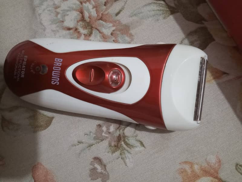 3 in 1 Browns female hair removal machine 4