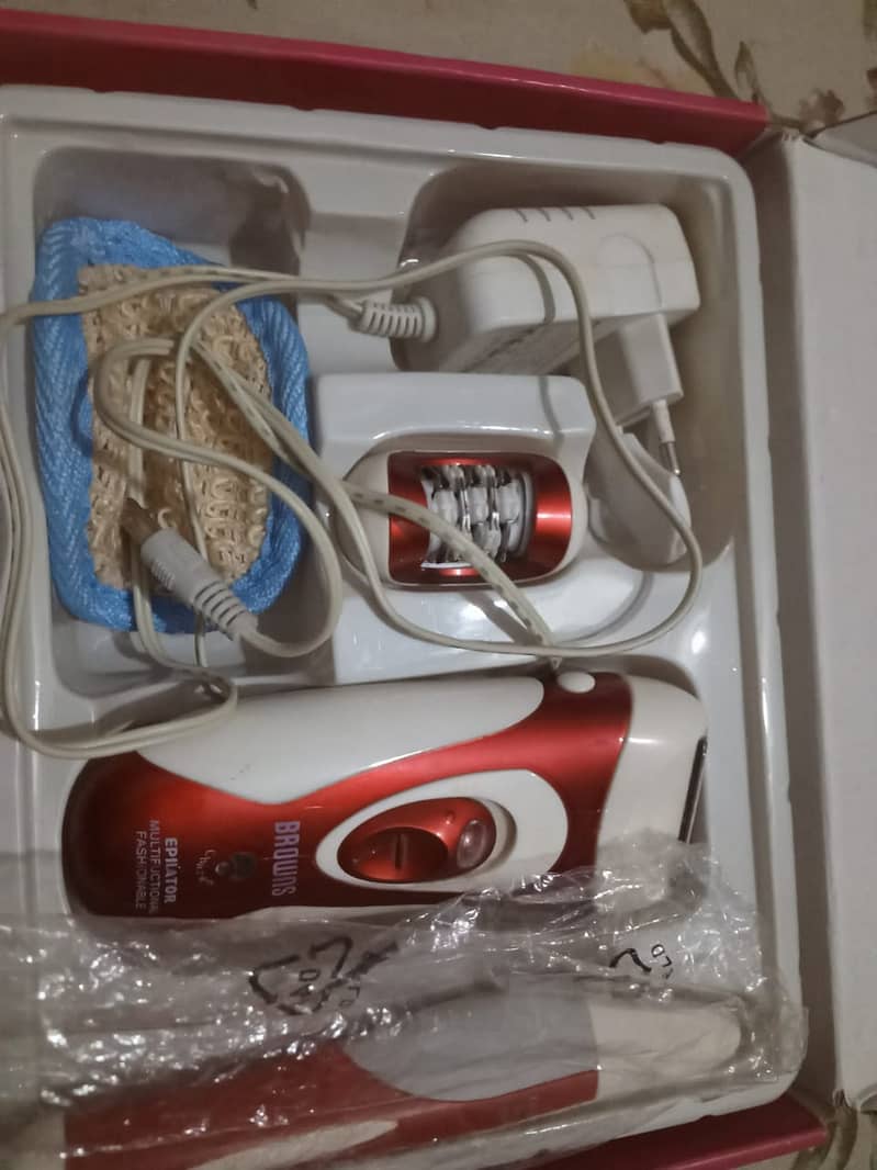 3 in 1 Browns female hair removal machine 6