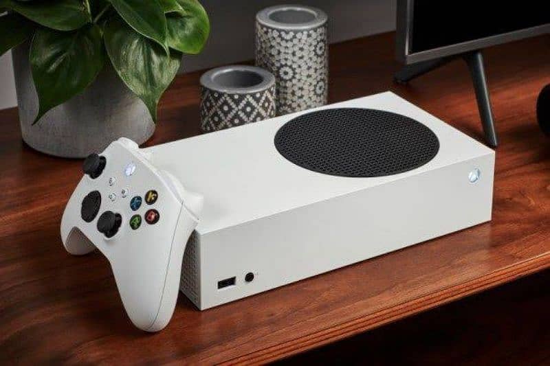 XBOX SERIES S Next-Gen Gaming in a Compact Package 0