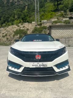 Honda Civic VTi Oriel Prosmatec 2018 (1.8) 0