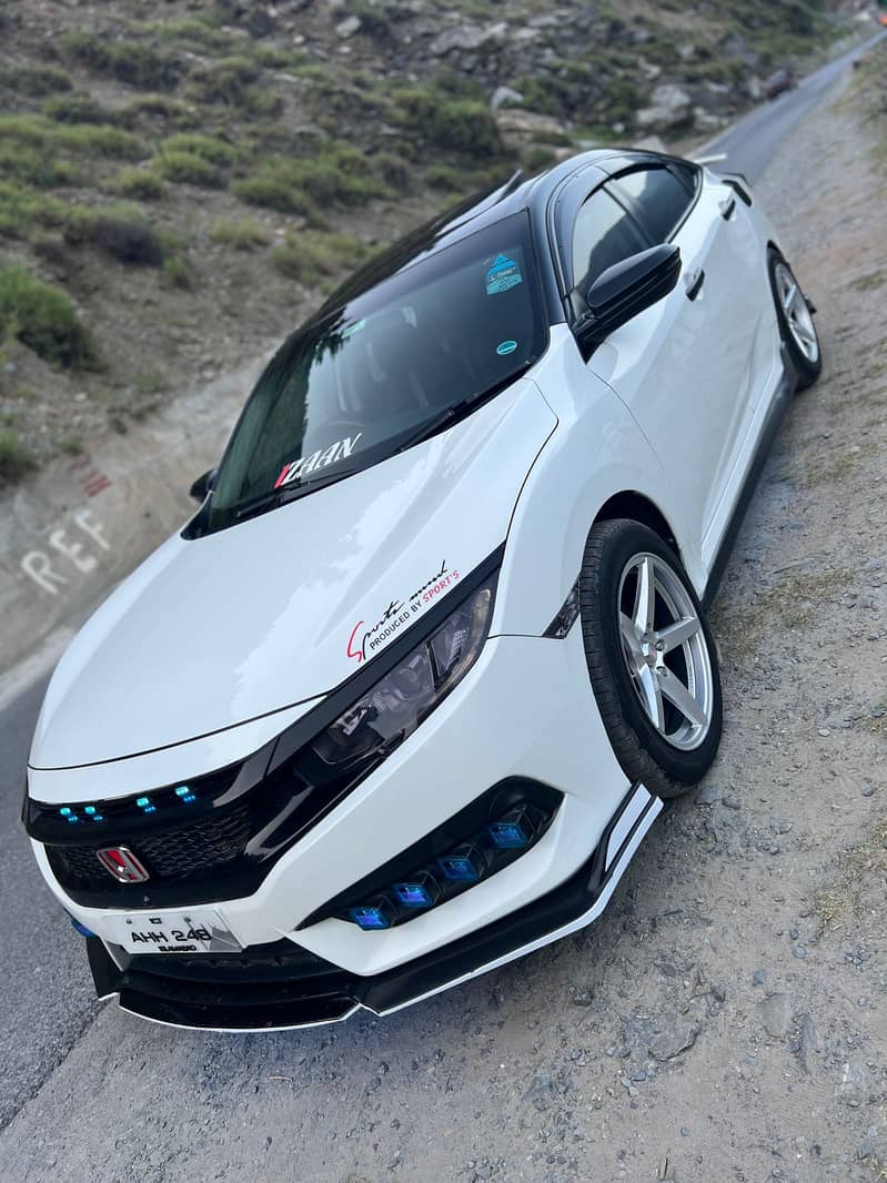 Honda Civic VTi Oriel Prosmatec 2018 (1.8) 2