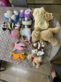 stuffed toys