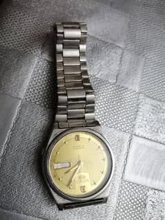 seiko original men watch