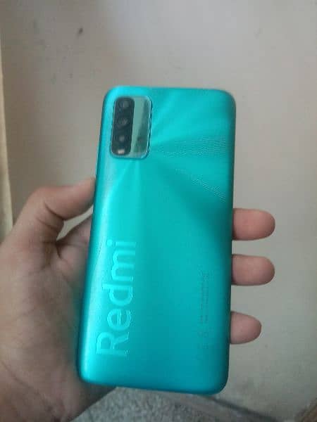 Redmi 9t 4 128 with box 1