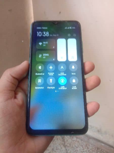 Redmi 9t 4 128 with box 4