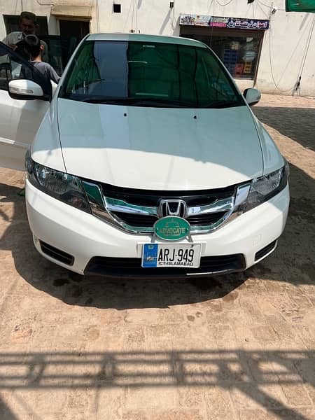 Honda City IVTEC 2020 4