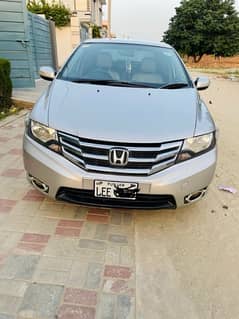 Honda City Aspire 2016 0