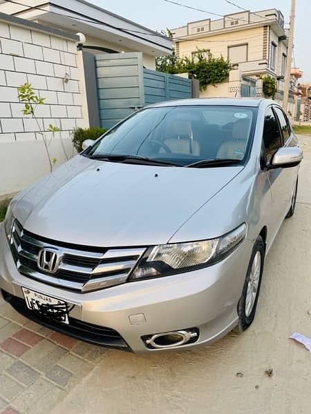 Honda City Aspire 2016 1