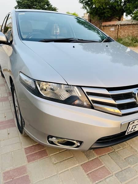 Honda City Aspire 2016 2