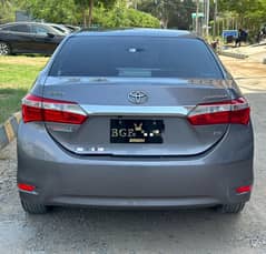 Toyota Corolla GLI 2016 (Exchange possible with Cultus)