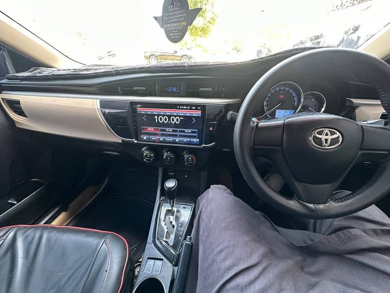 Toyota Corolla GLI 2016 9