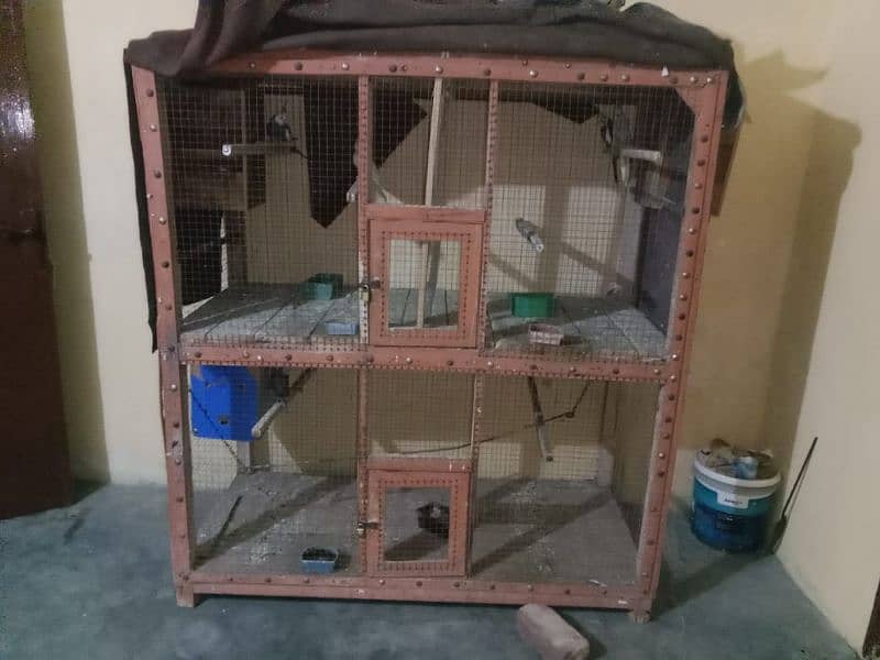 birds cage 2 floor 0