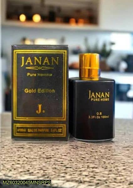 Janan perfume for men's 100ml 1