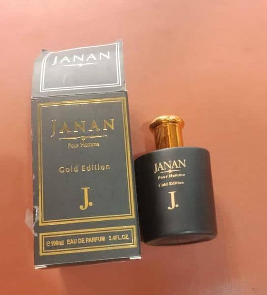 Janan perfume for men's 100ml 2