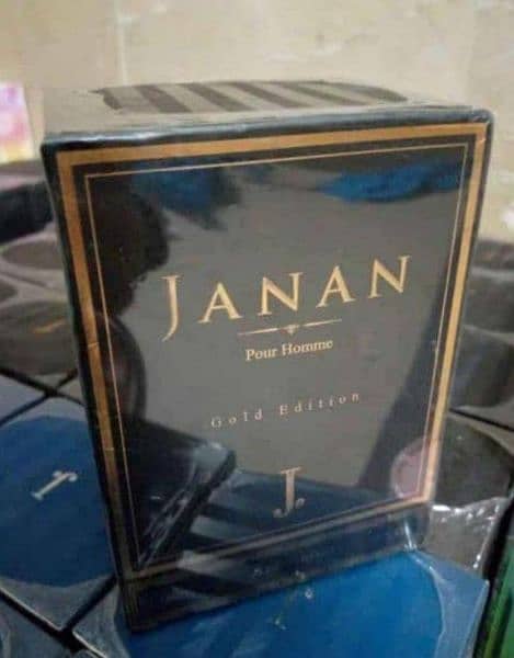 Janan perfume for men's 100ml 5