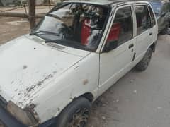 Suzuki Mehran VXR 2008 file cplc clear