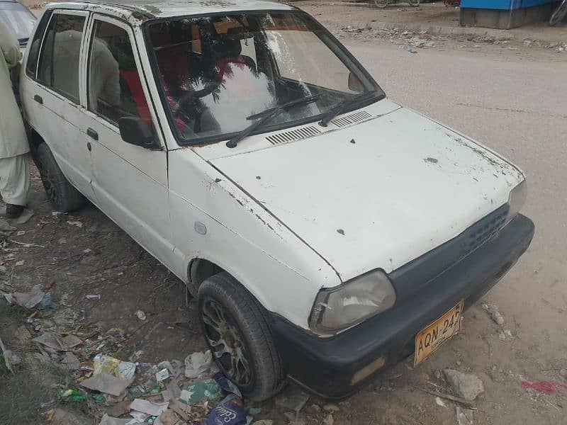 Suzuki Mehran VXR 2008 file cplc clear 2