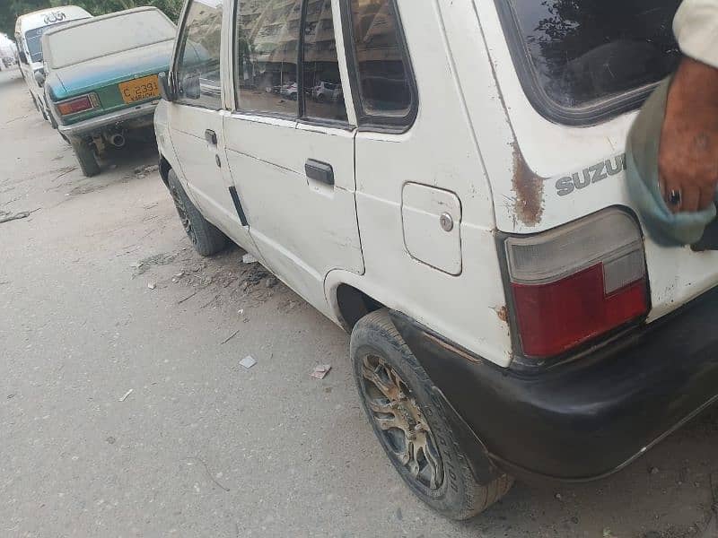 Suzuki Mehran VXR 2008 file cplc clear 3