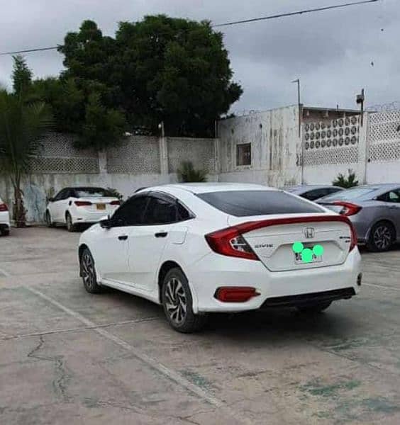 Honda Civic VTi Oriel Prosmatec 2016 1