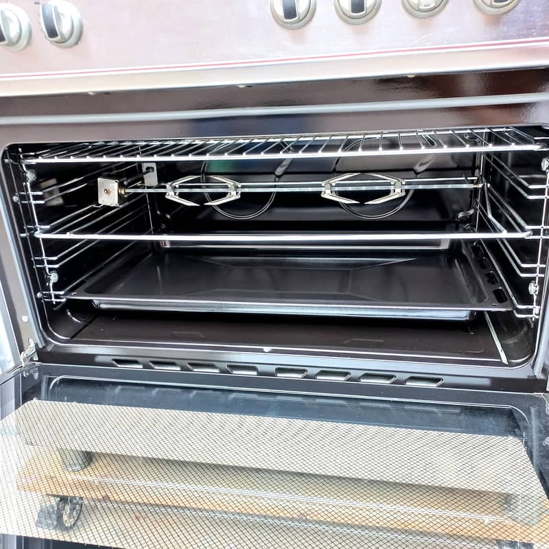 Made in Turkey Imported European Brand Cooking Range Dansat Oven 3