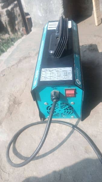 welding plant  1 month used for sale in good condition 1