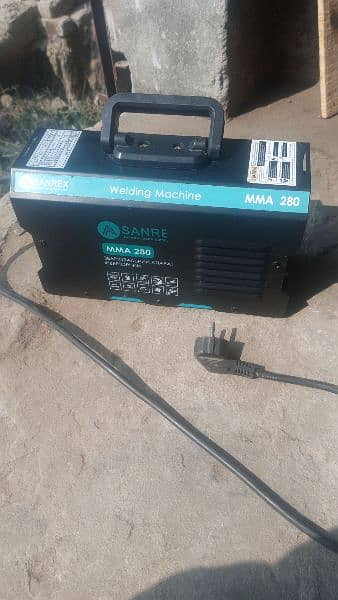 welding plant  1 month used for sale in good condition 5